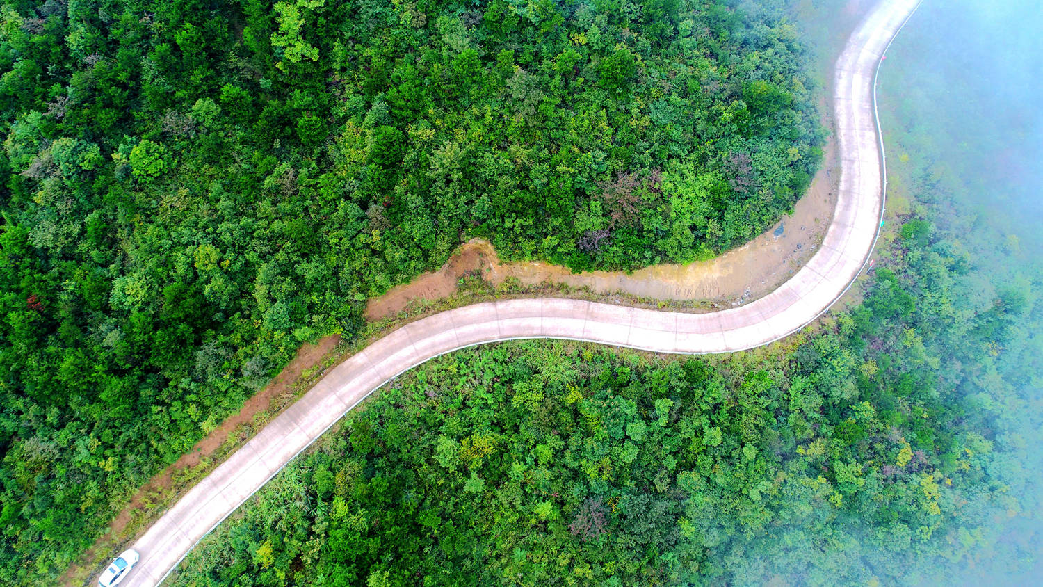 仙居最美盘山公路图片