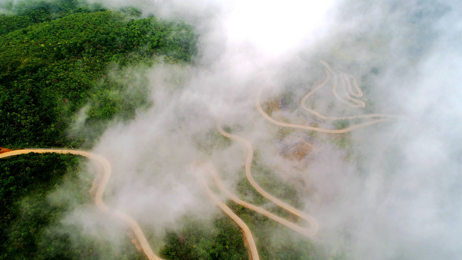 仙居最美盘山公路图片