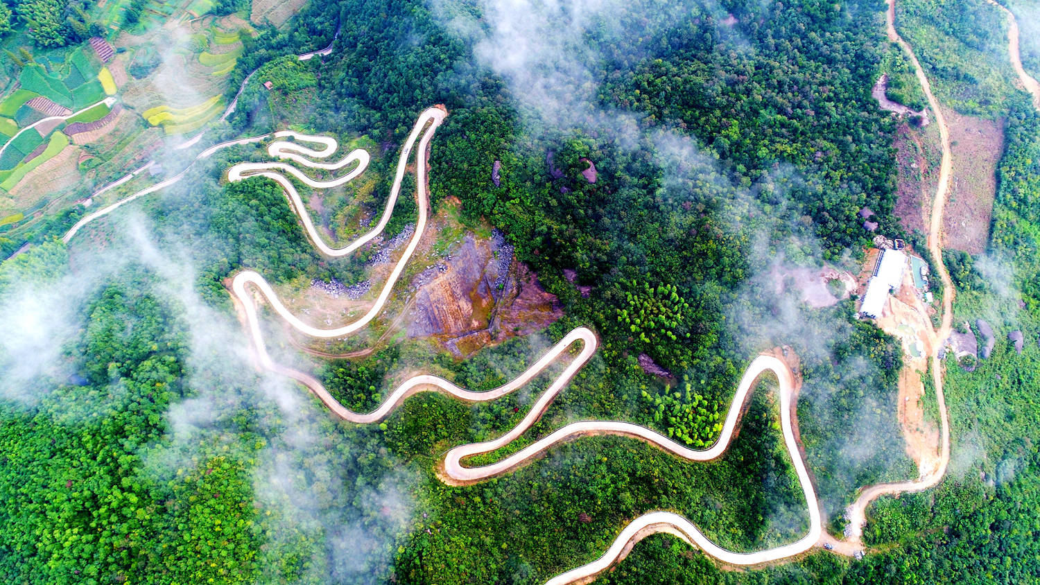 仙居最美盘山公路图片