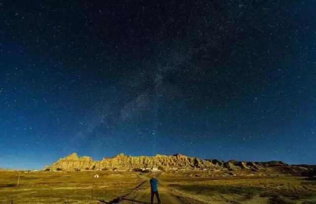 国庆假期去哪里人少风景又好?西藏阿里的美丽星空在等你