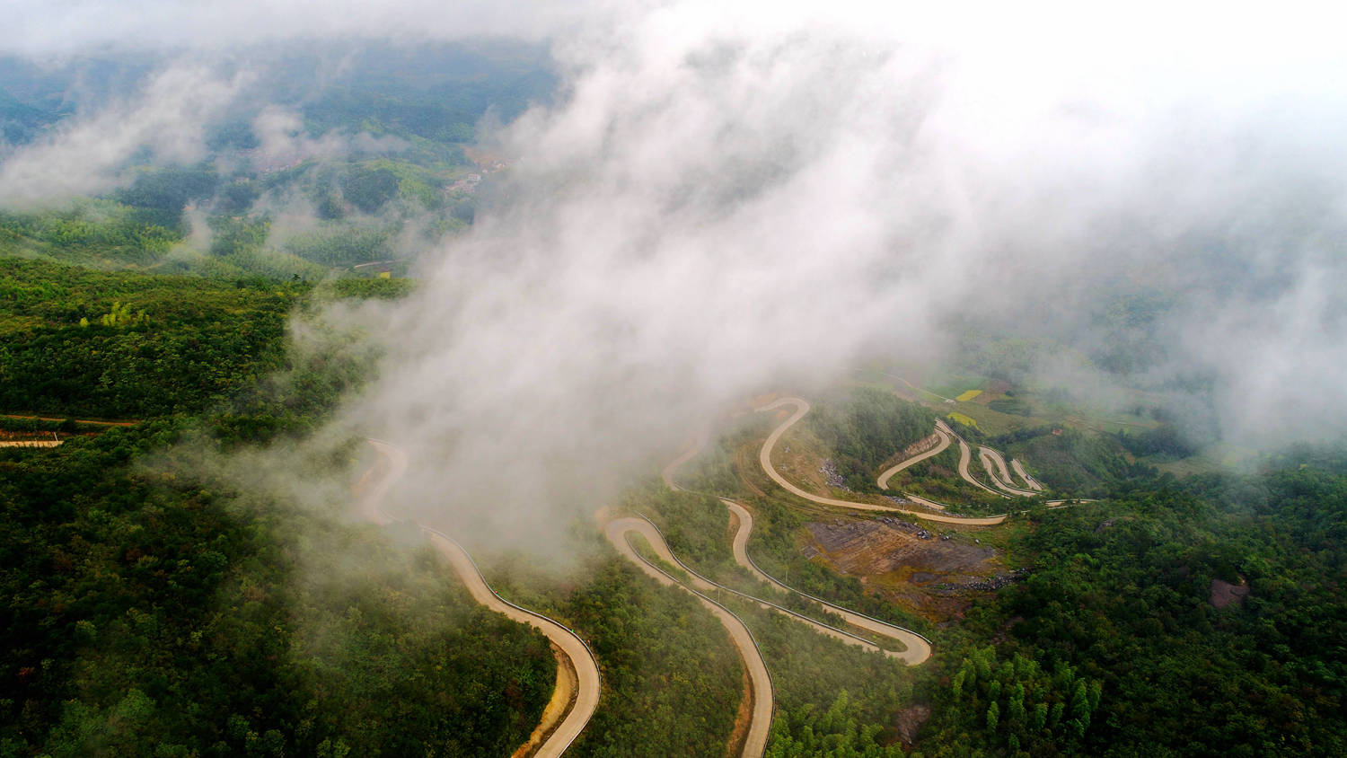 仙居最美盘山公路图片