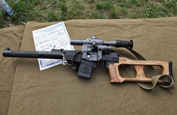 苏联SVDM型狙击步枪图片