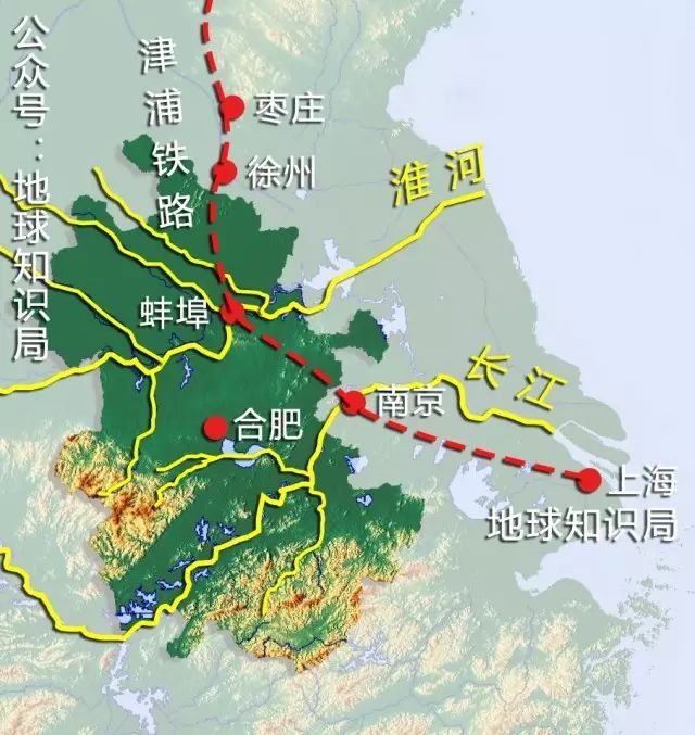 蚌埠地理位置图图片