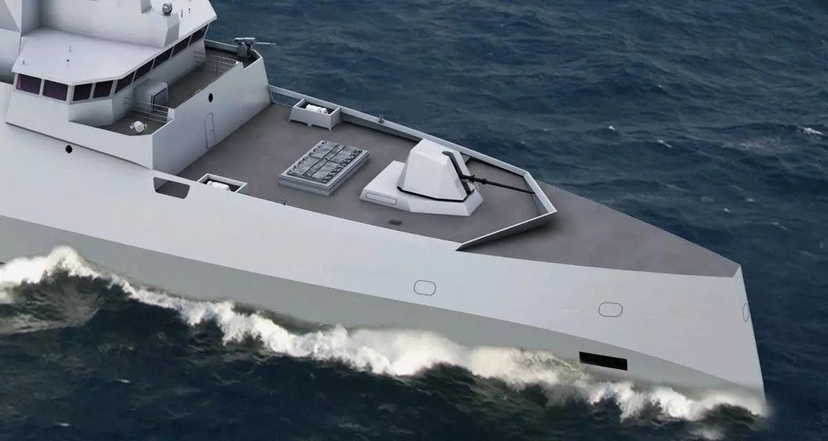国外动态法国fti中型护卫舰装备kingklipmkii型新型声呐