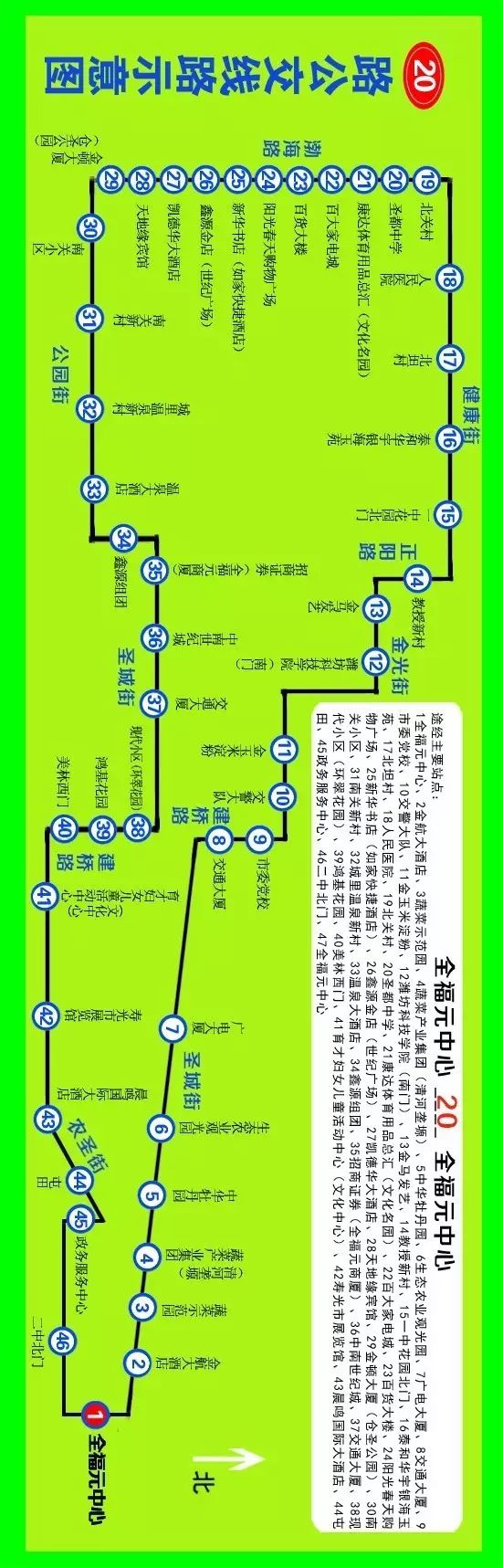 寿光16路公交车路线图图片
