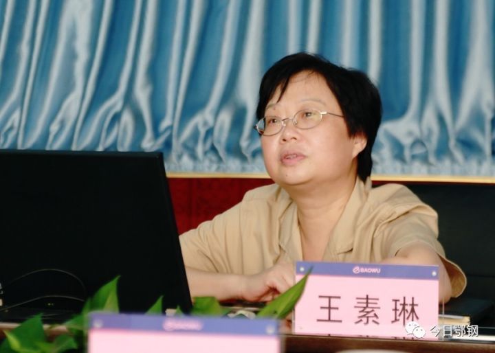 在公司党委书记,董事长王素琳,副总经理刘继生的陪同下,戴志浩先后