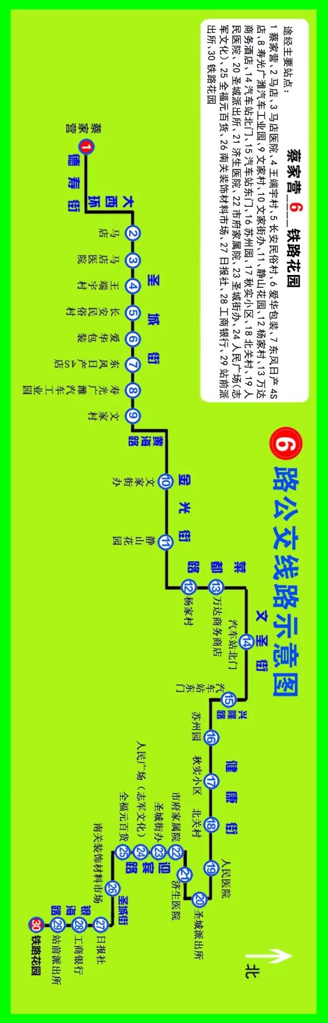 寿光2路公交车路线图图片