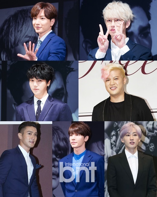 superjunior确定11月回归 新曲mv已拍摄完成