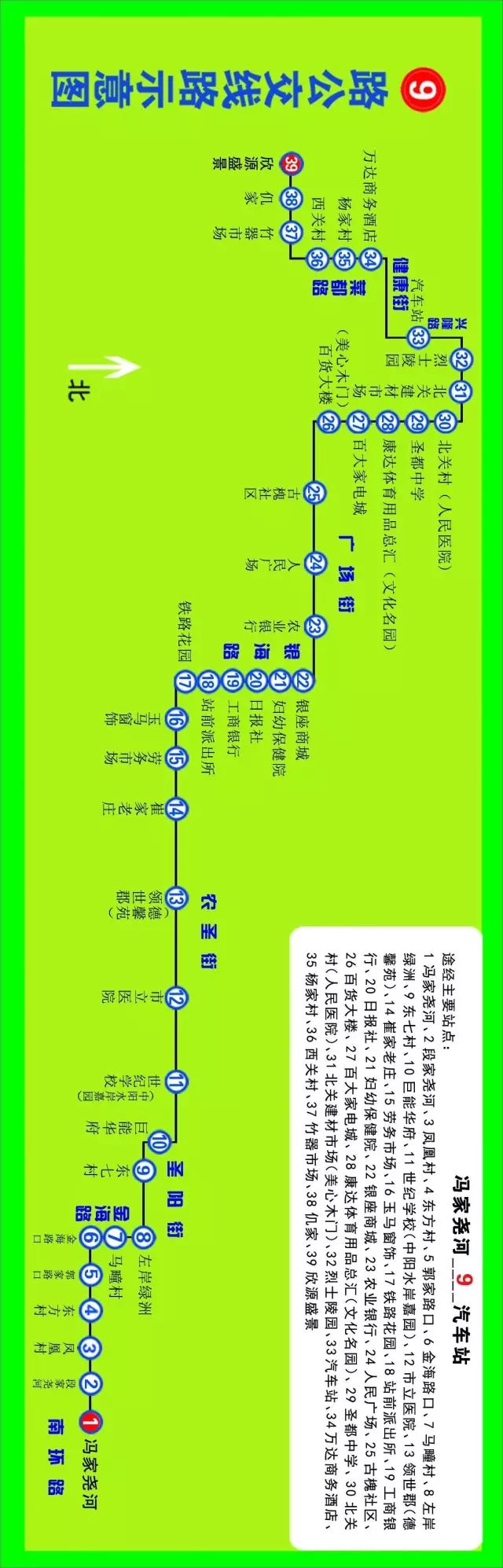 寿光20路公交车路线图图片