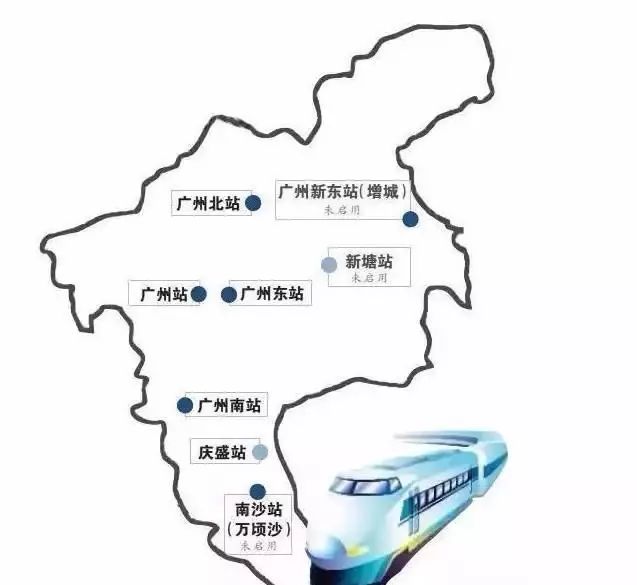 广州东站分布图图片