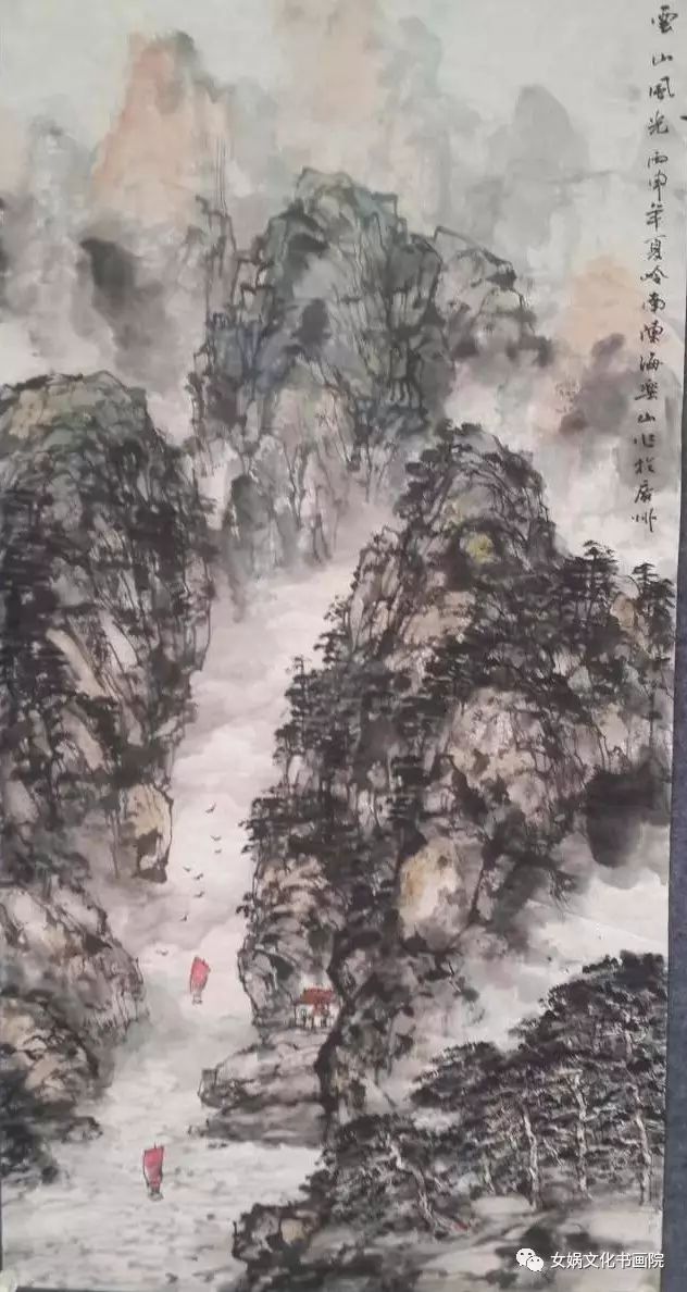 中国画家陈海图片
