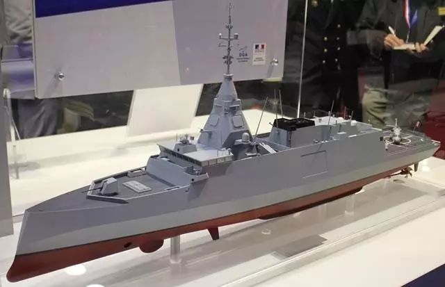 国外动态法国fti中型护卫舰装备kingklipmkii型新型声呐