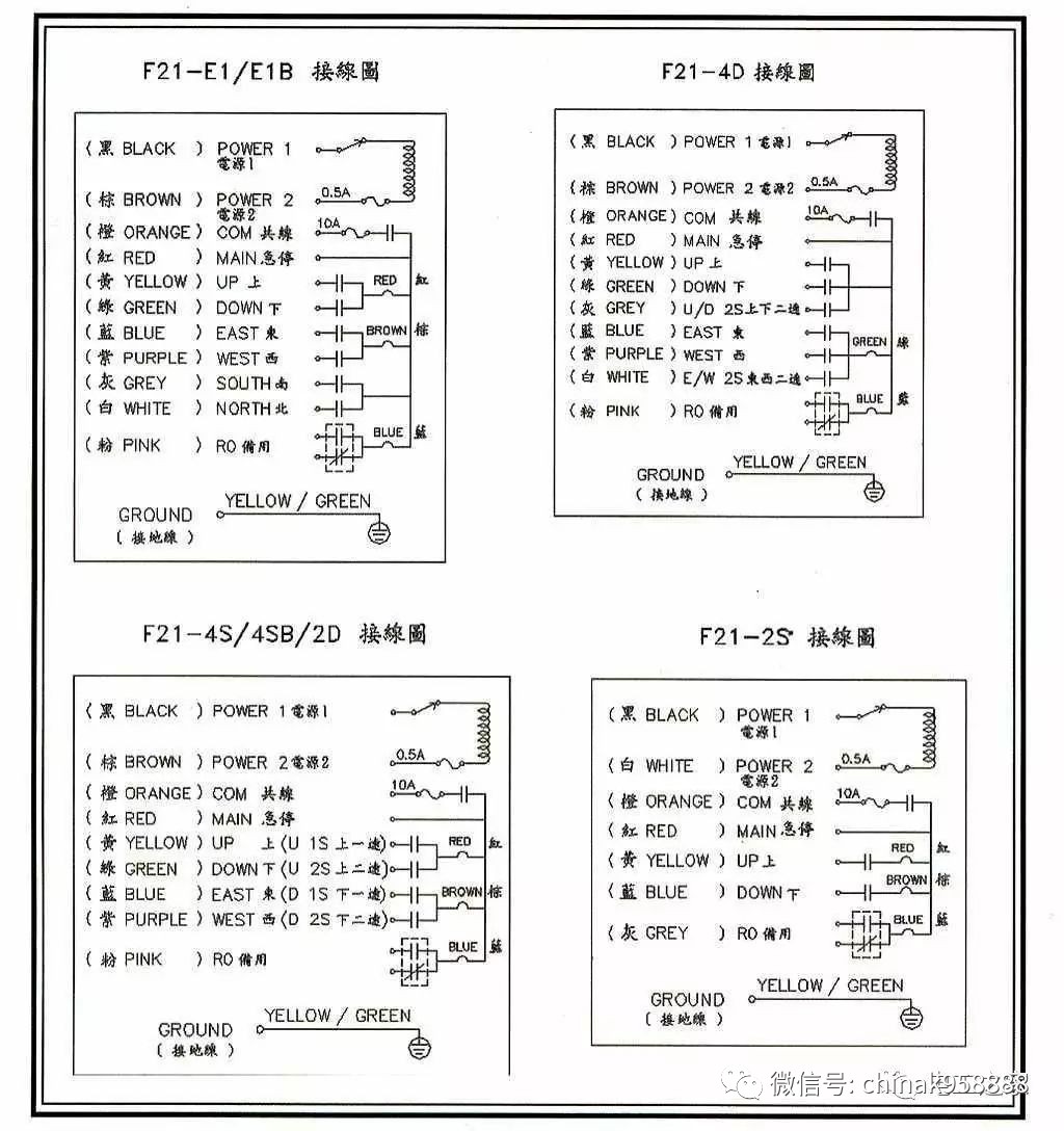 工地吊篮控制箱接线图图片