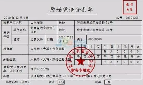 三,什麼樣的記賬憑證可以不附原始憑證?