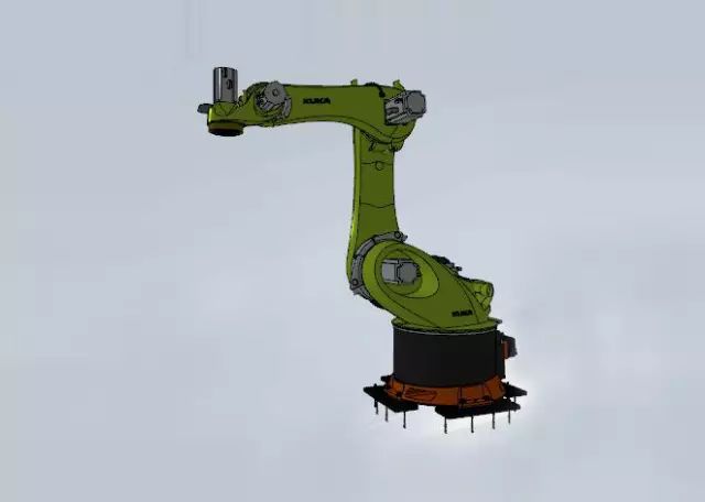 干货100套工业机器人机械手完整模型免费下载