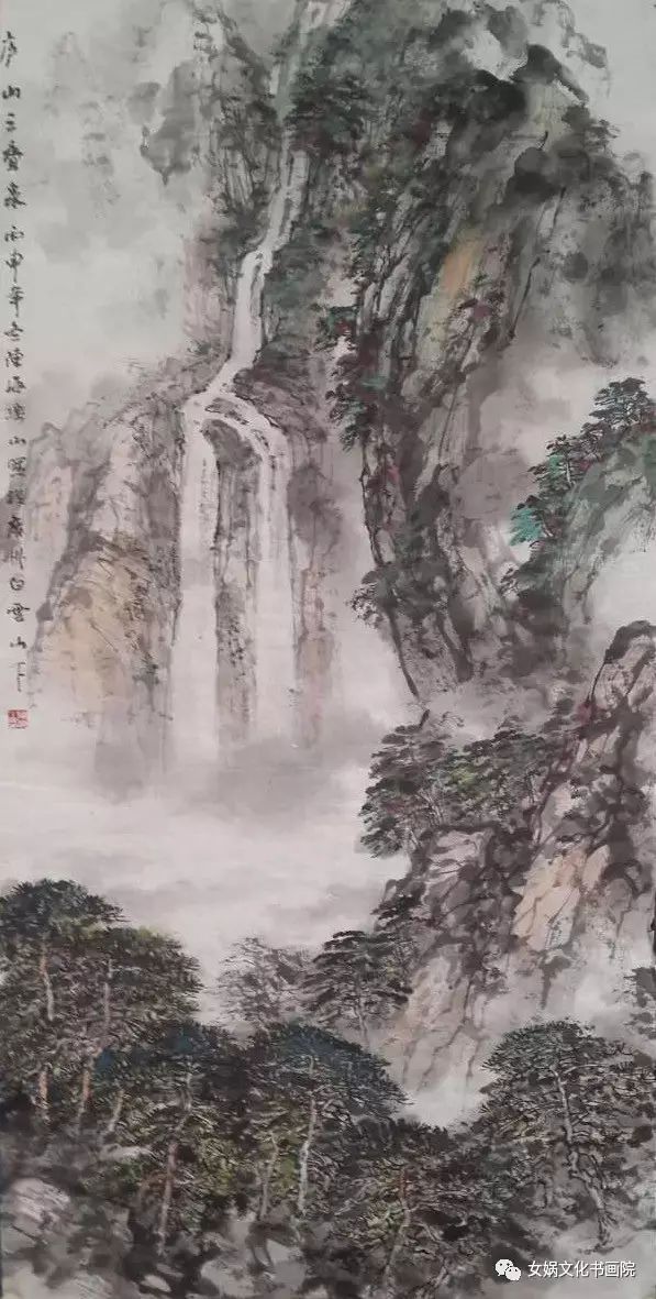 中国画家陈海图片