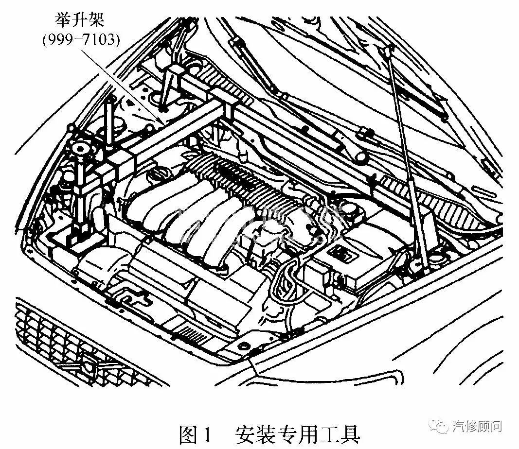 【汽车正时】沃尔沃(volvo)s40 2 4l发动机正时校对方法