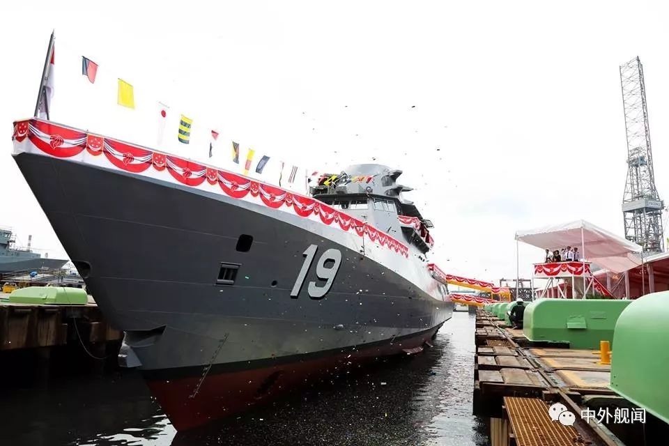 新加坡海军再添新舰模仿美国濒海战斗舰