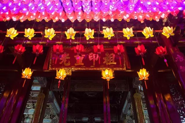 9月22日南华禅寺举行六祖诞吉祥祈福法会