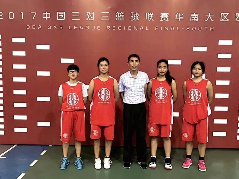 cba3x3华南大区赛珠海三中水冠队成功逆袭获男子青年组亚军晋级全国总