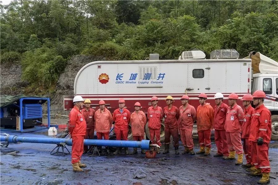 從埋頭拉車到駕輕就熟測井公司川南頁岩氣項目服務能力是這麼提升的