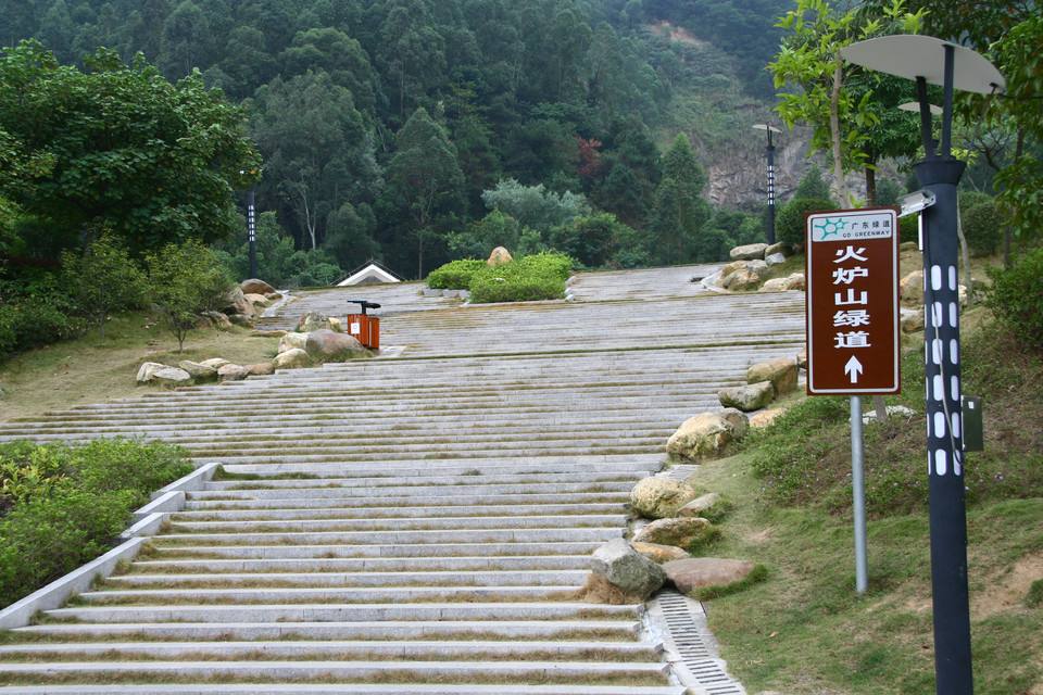 廣州將完成從化區呂田獅象森林公園,增城區獅頭嶺森林公園,花都區雁鷹