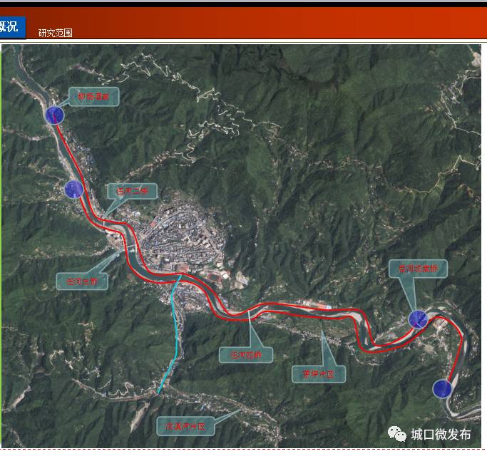 城乡新规划为您解密未来城口县究竟是啥模样