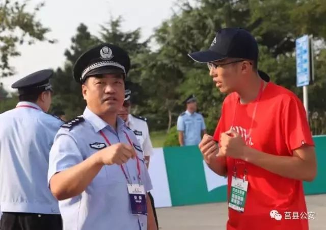 盛典背后2017日照国际马拉松赛事莒县公安局民警的执勤故事