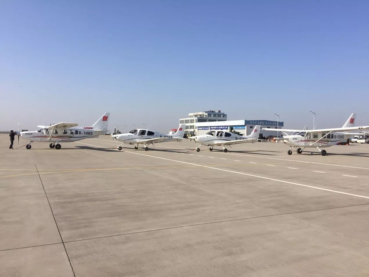 蒲城机场图片