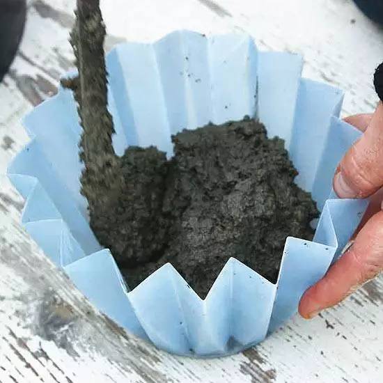 布水泥花盆制作方法图片