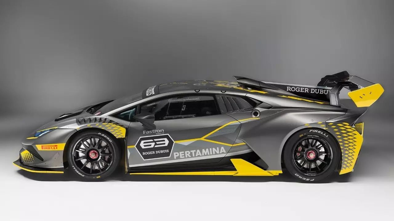 猛獸出籠 蘭博基尼發佈新款huracan super trofeo evo | 賽視