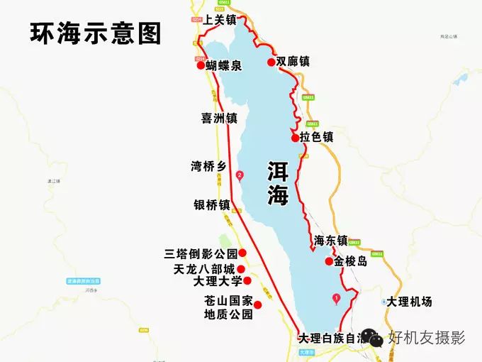 南诏风情岛地图图片