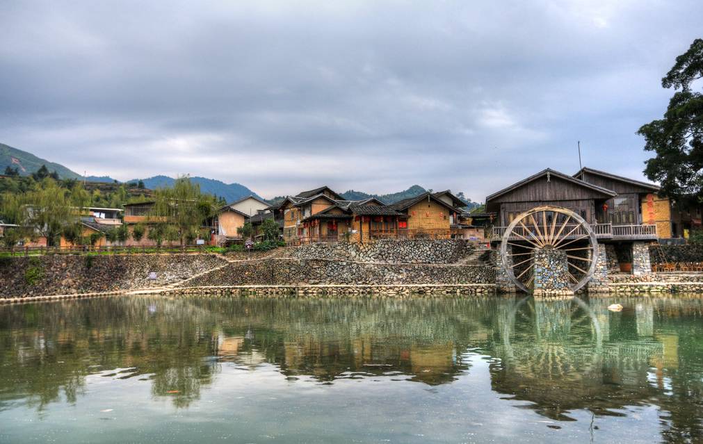 【走南闖北】雲水謠古鎮