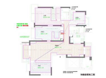 干货莱蒙都会舒适地暖施工案例业主要的配置设计施工的标准化难不难