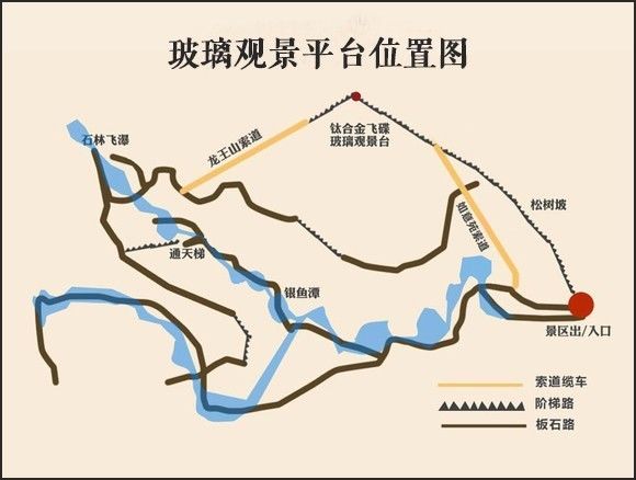 石林峡景区图地图图片