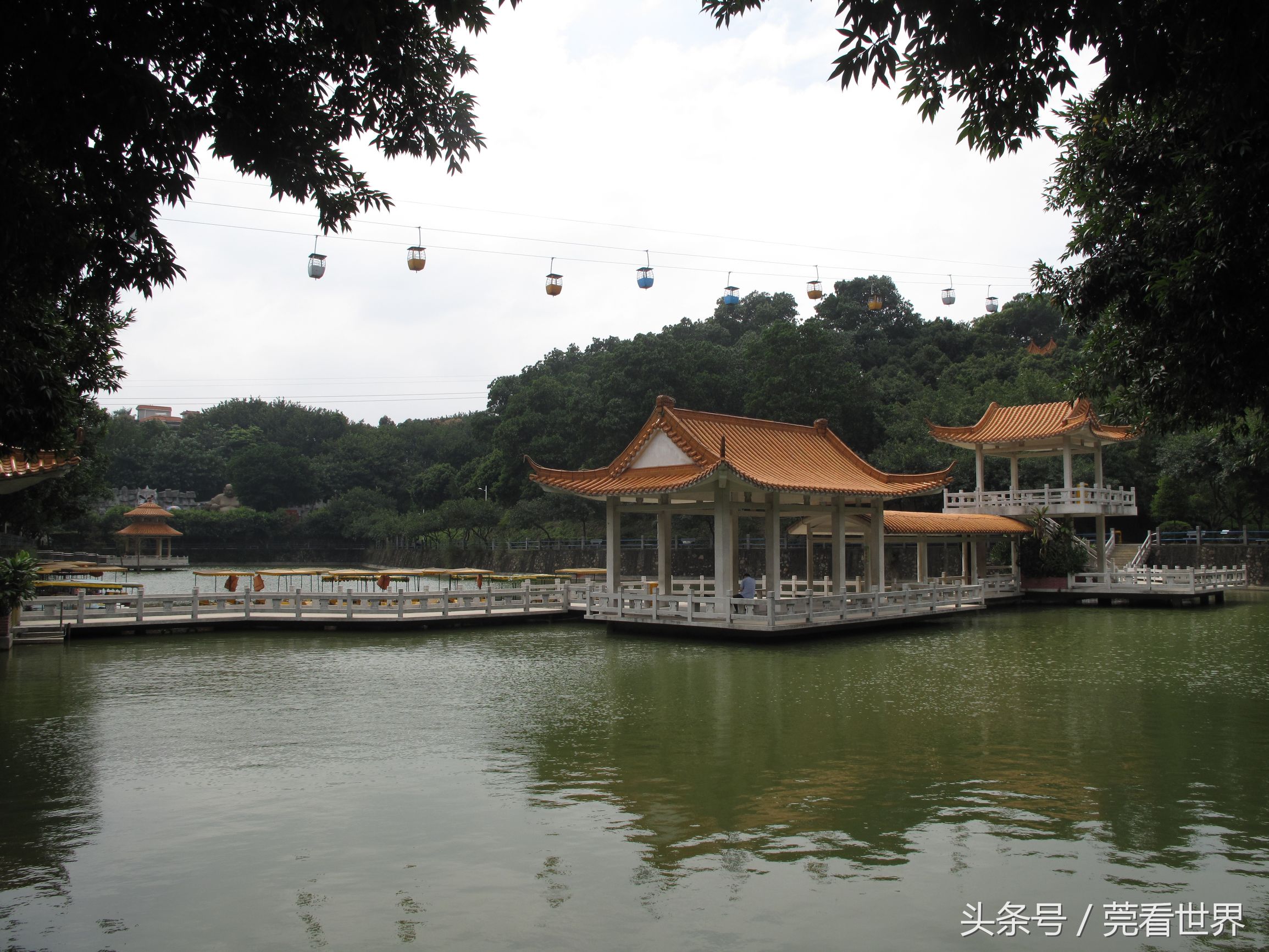 东莞:七年前,塘厦街头即景