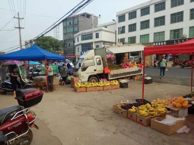 随手拍高安蓝坊农贸市场