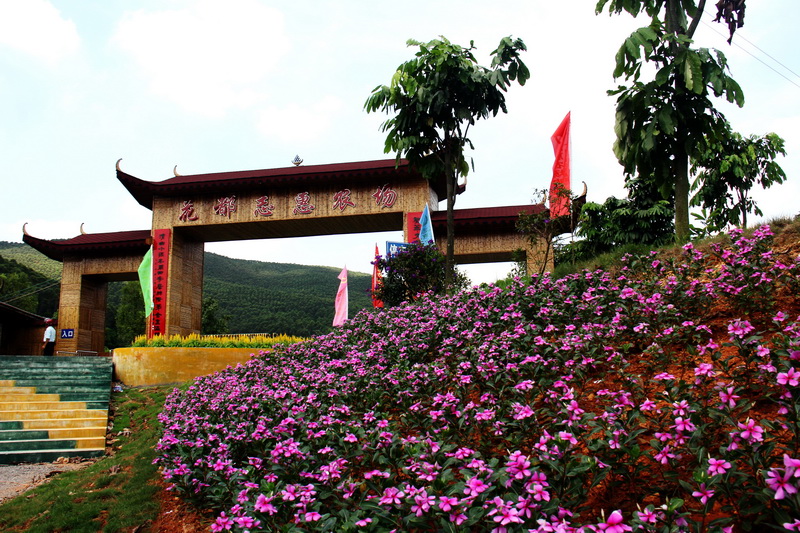 花都马岭风情小镇图片