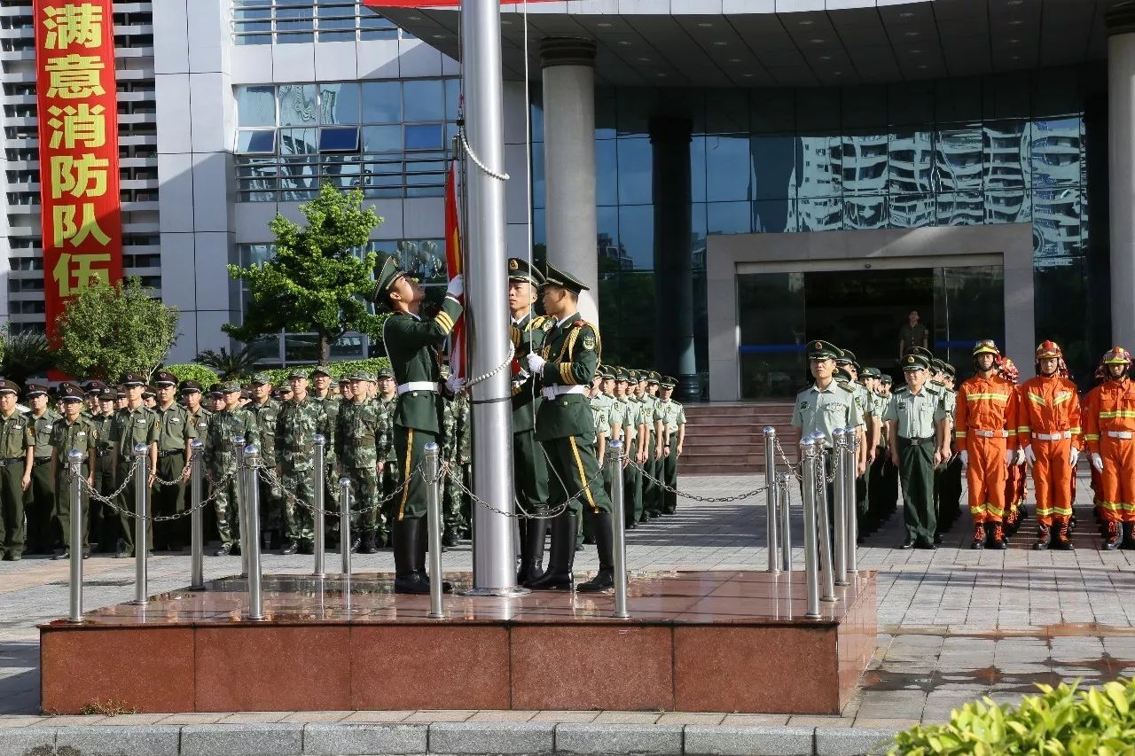 武警广东总队东莞支队图片