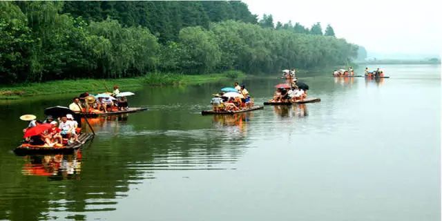 扬州宝应湖湿地公园马可波罗花海美食东关街2日游