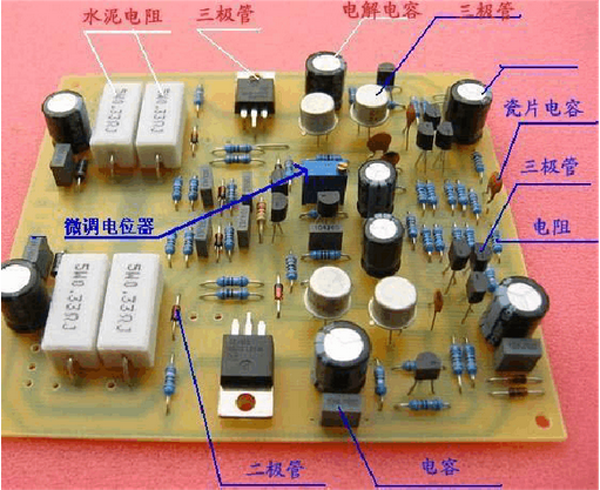 smt电子元件图片及名称图片