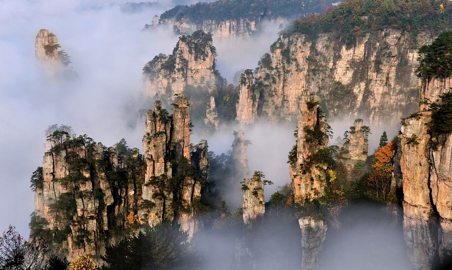 张家界旅游必去景区(去张家界旅游必去景点)