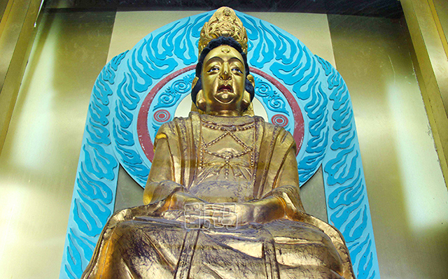 中国唯一女皇武则天祀庙竟供奉世上唯一武后真容金身像
