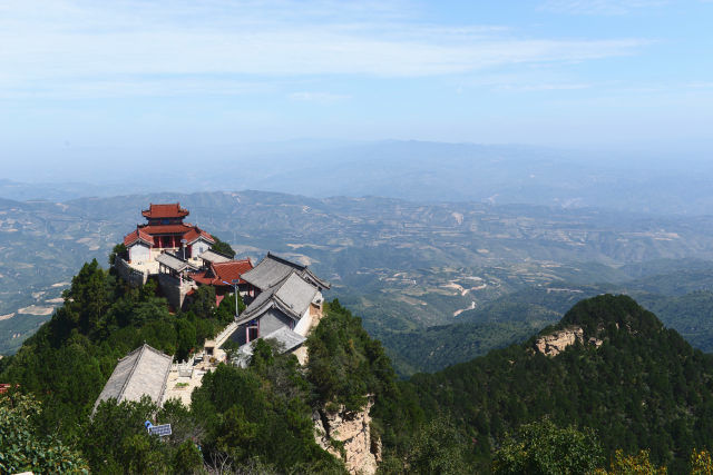 郑州大禹山风景区图片