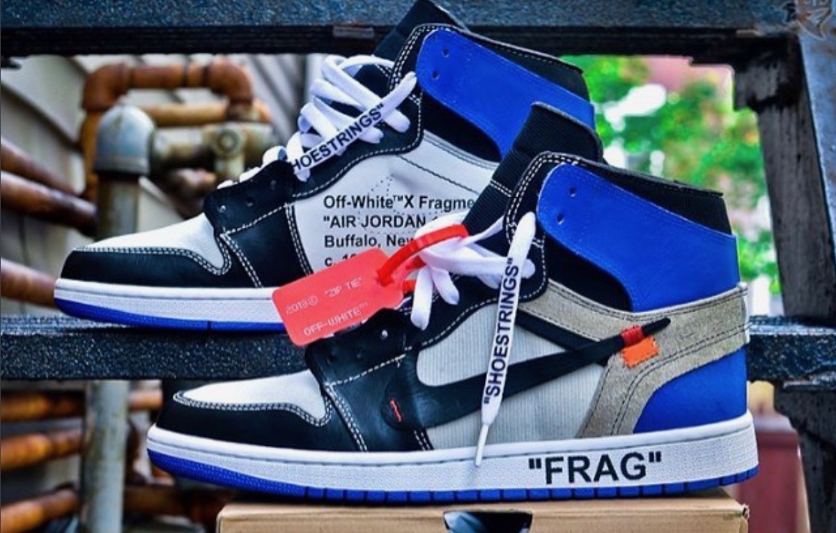 off-white x air jordan 1 x fragment design聯名鞋款你覺得如何?