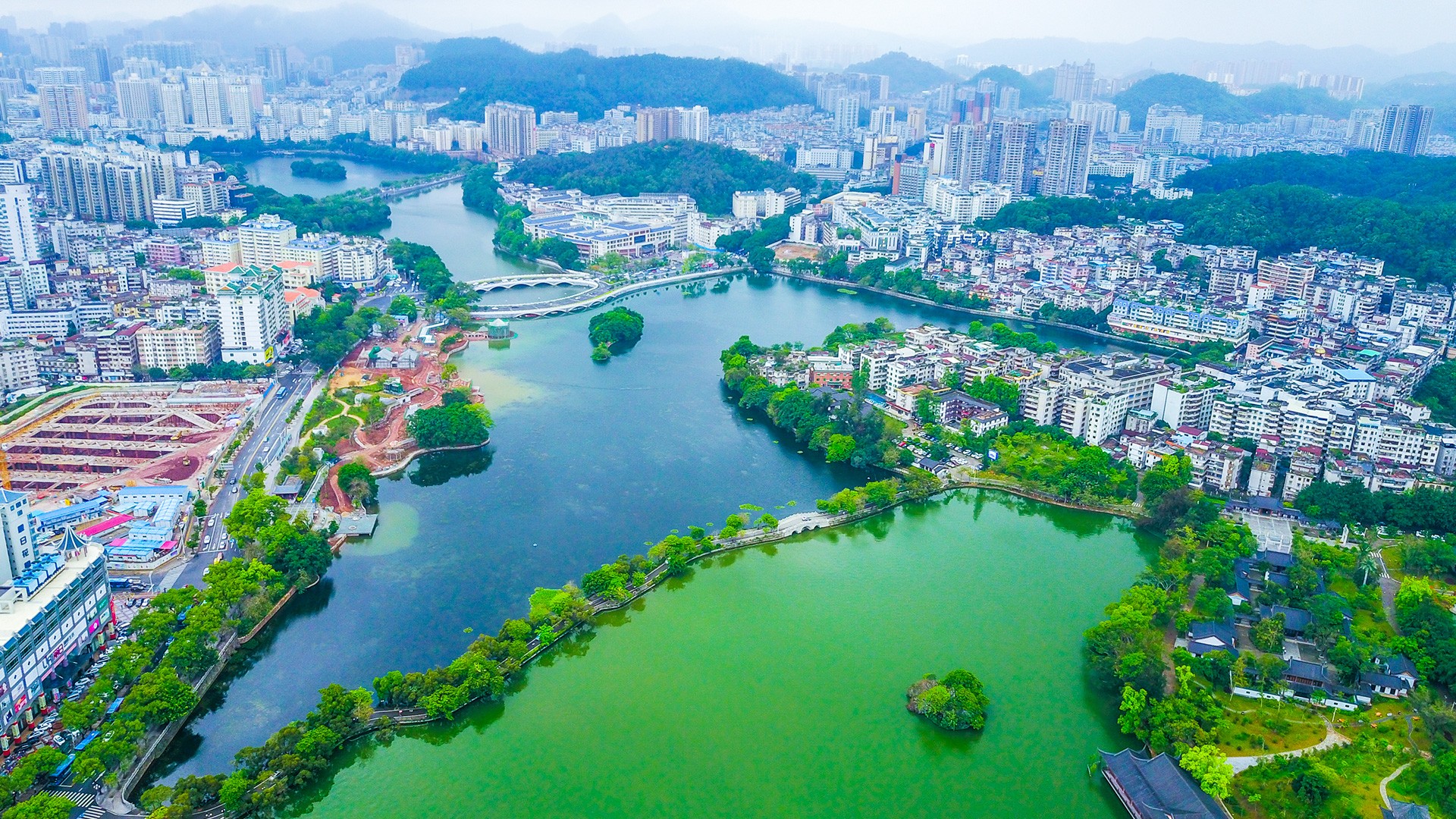 3轉型蝶變的綠色動能廣東唯一的國家綠色園區就在惠州守護