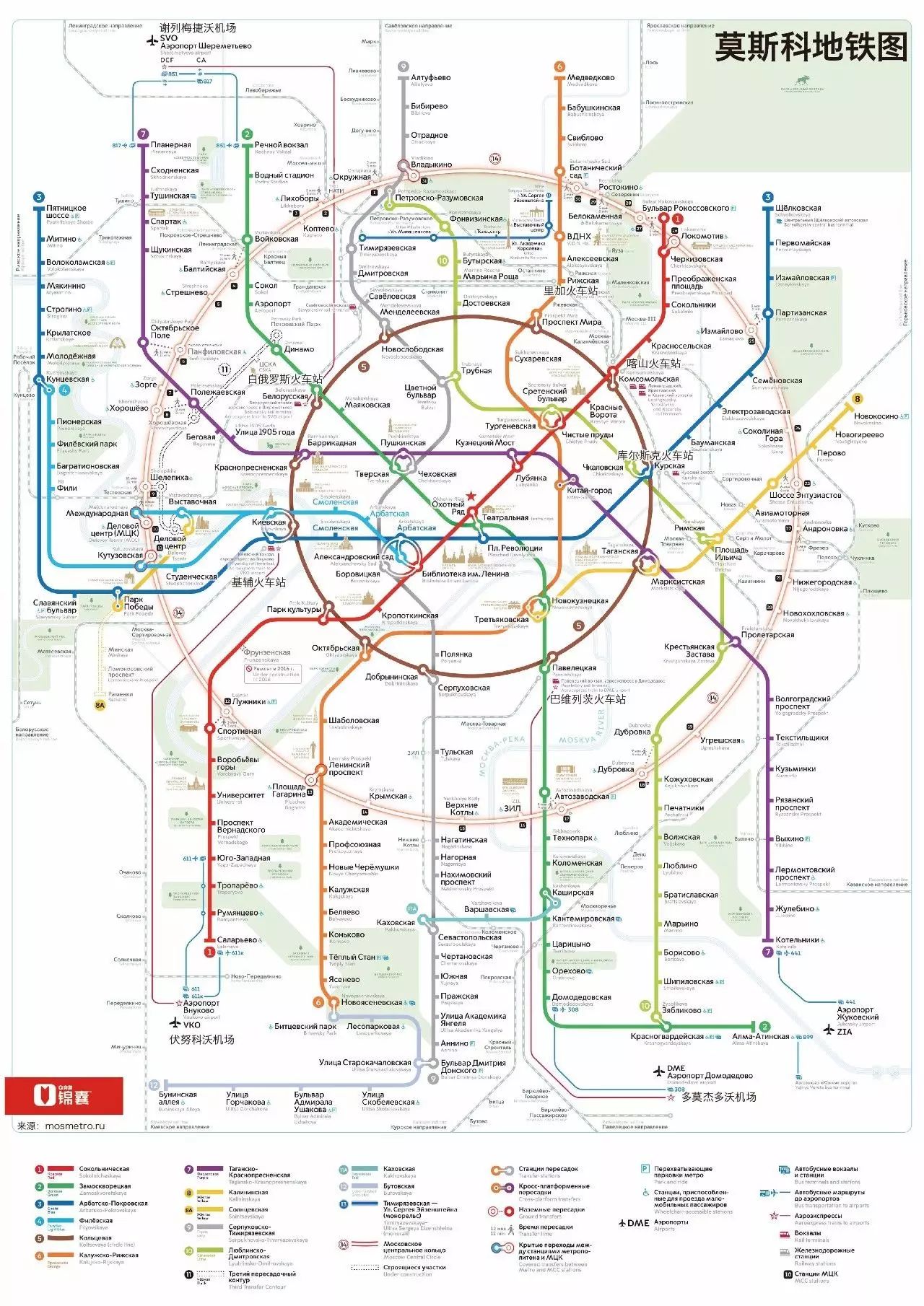 全球各大城市最新高清地铁线路图出行收藏这一篇就够了