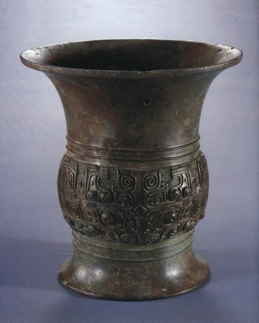 古代盛酒器皿图片