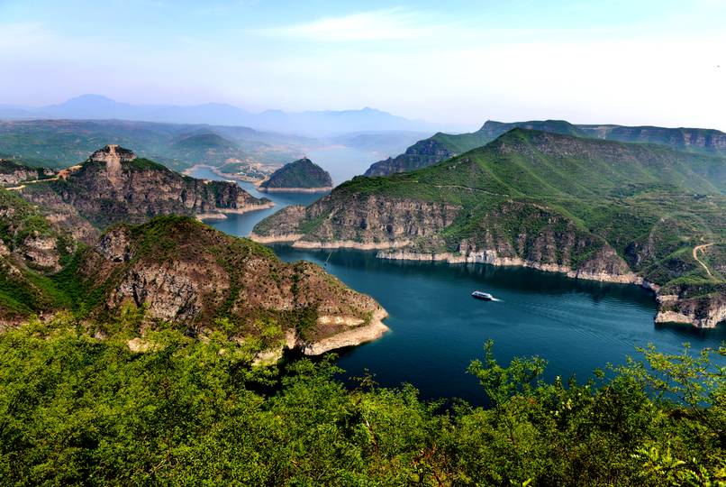 黃河對岸的這個地方,面對所有新安人推出景區免費,打折等惠民政策!