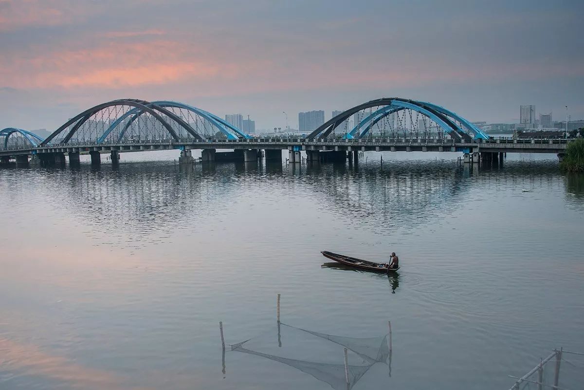 台北关渡大桥图片